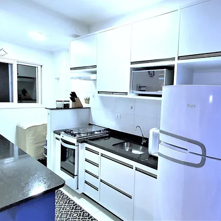 Apto 1 Novo com Varanda Gourmet, Piscina, Sauna e Sala Jogos - UBATUBA-2